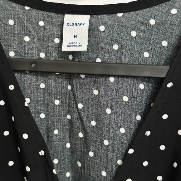 Black polka dot dress - Picture 4 of 4